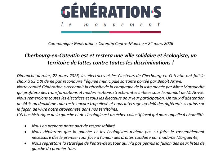Génération.s Cotentin / Centre-Manche tweet media