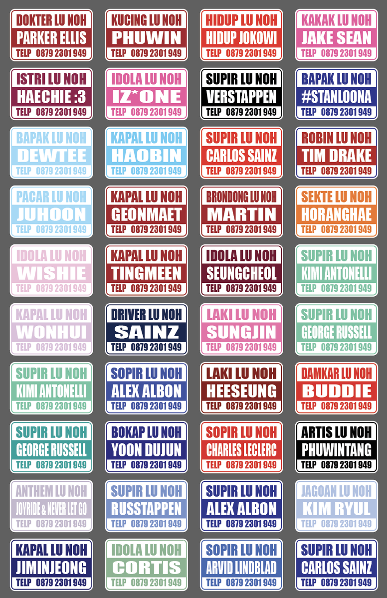 GW JUALAN GA BOLEH RECREATE tweet media