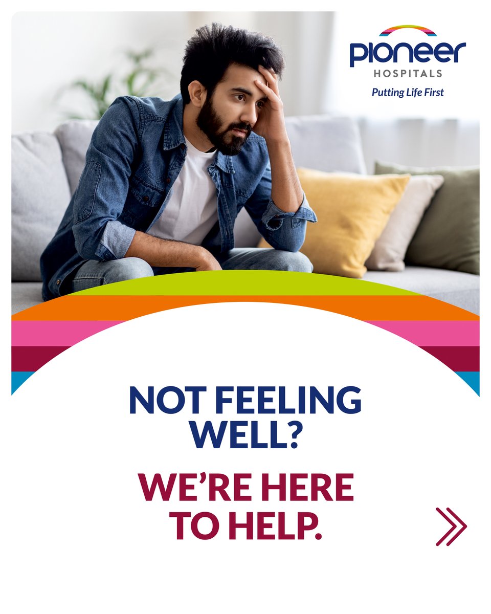 pioneer_health1's tweet image. Your health isn’t something to ignore — it’s something to act on.

From everyday discomforts to underlying conditions, early care can make all the difference.

📞 Call Now: +91 9775 108 108
🌐 Visit: pioneerhospitals.in

#PioneerHospitals #YourHealthMatters #PreventiveCare