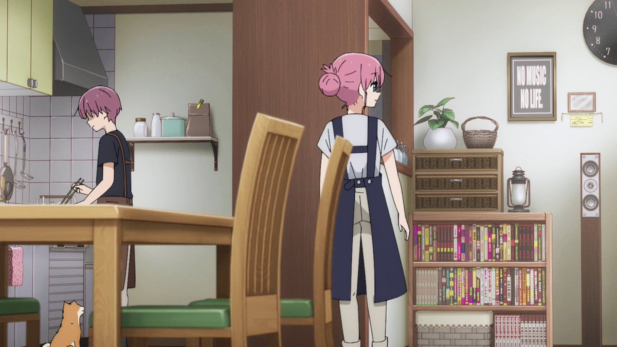 Bocchi the Rock! Screencaps tweet media