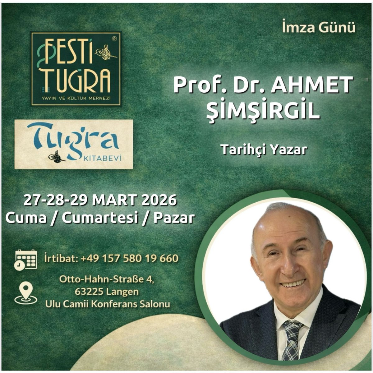 Ahmet Şimşirgil tweet media