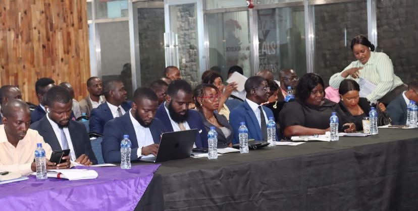 NIB_SL's tweet photo. The NIB in collaboration with SLEDP hosted a Validation Workshop on the proposed Companies and Allied Matters Act 2026 under the theme: “Enhancing the Business Envr through Legal reforms.The proposed legislation reflects stakeholder inputs gathered during nationwide consultations https://t.co/z5CCXb1IHb