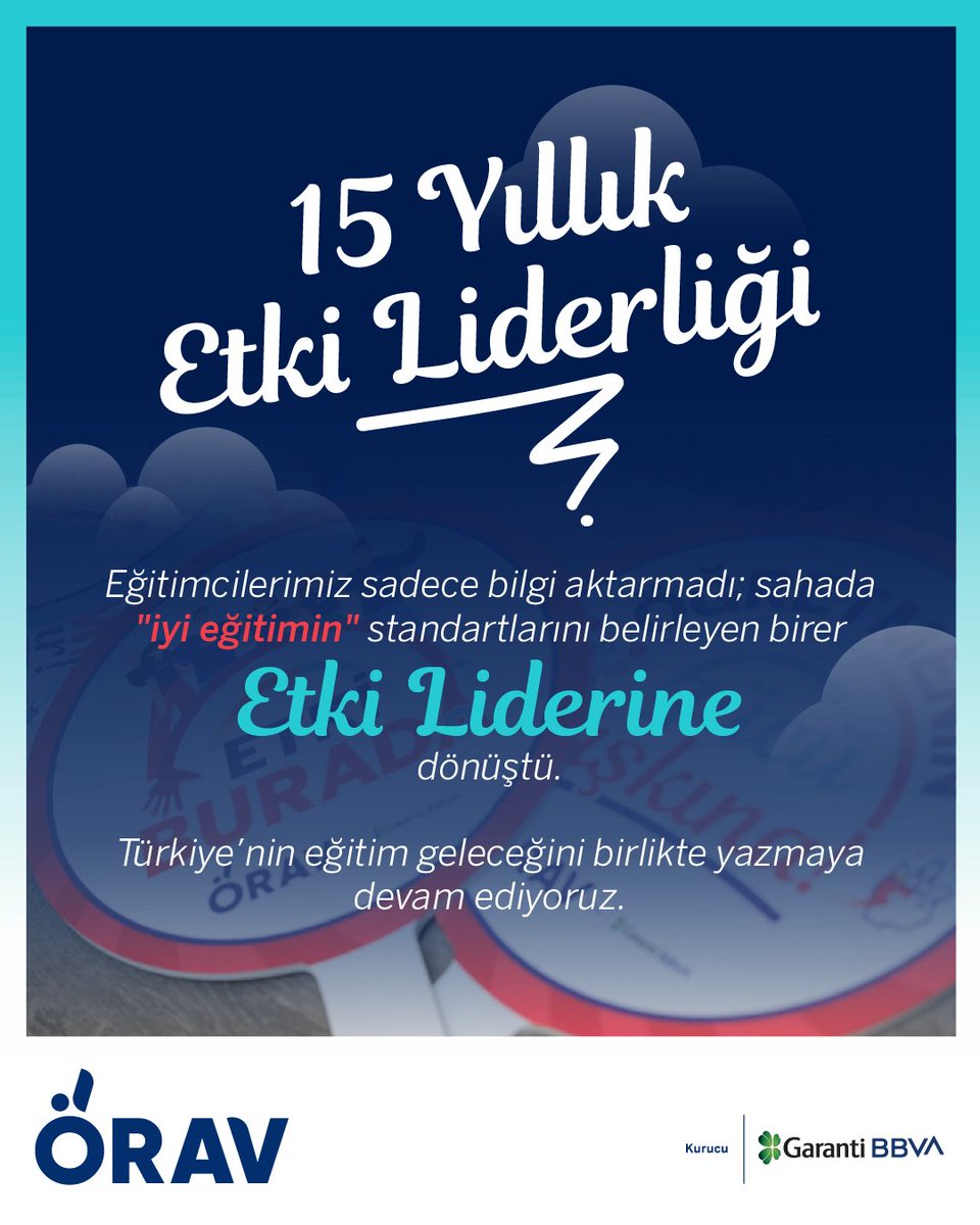 Öğretmen Akademisi Vakfı tweet media