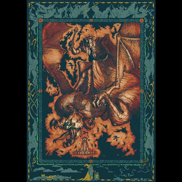 deerbard's tweet image. Tolkien reading day today, so here’s my tolkienian characters that already exist within my #12SymbolicCharacters series. It’s not all that I want to create yet.

#TolkienDay #TolkienReadingDay