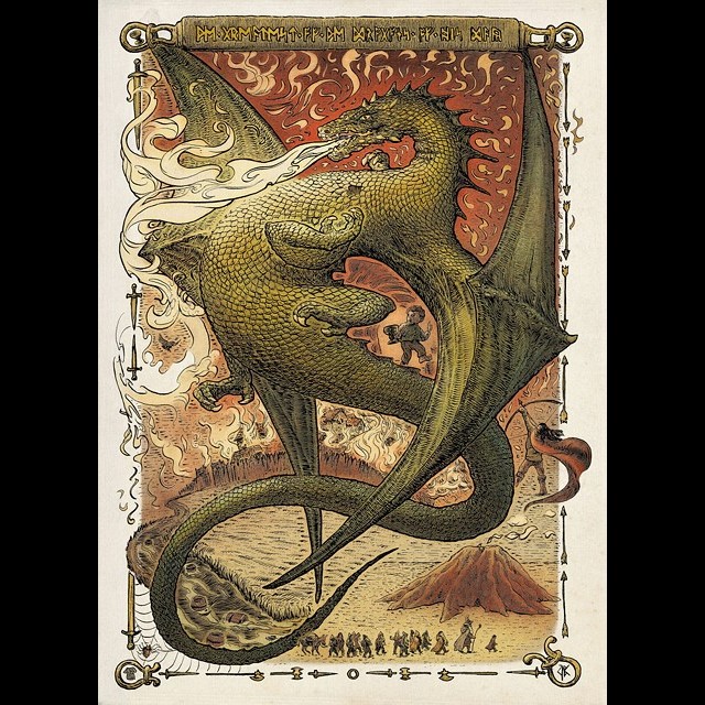 deerbard's tweet image. Tolkien reading day today, so here’s my tolkienian characters that already exist within my #12SymbolicCharacters series. It’s not all that I want to create yet.

#TolkienDay #TolkienReadingDay