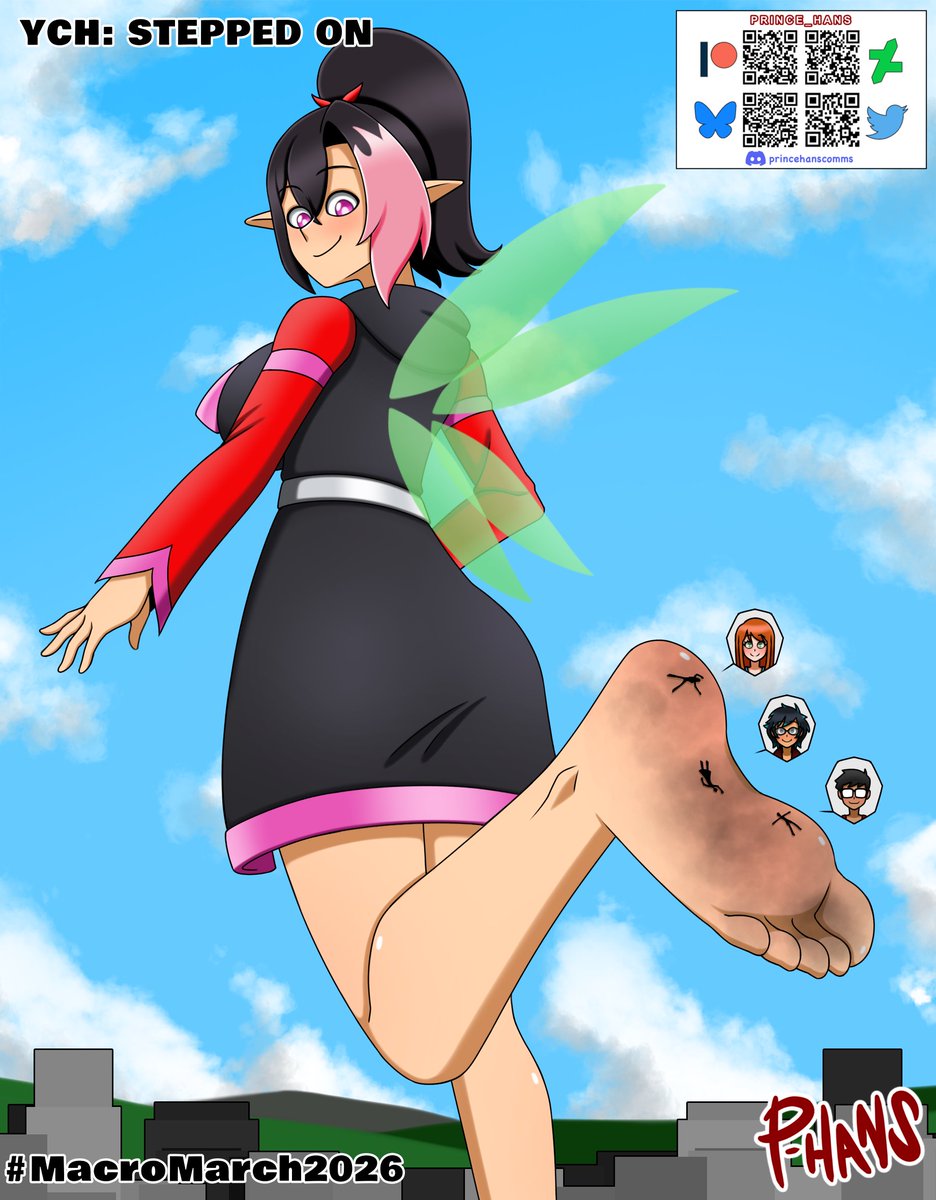 PrinceHans101 (YCH: OPEN) tweet media