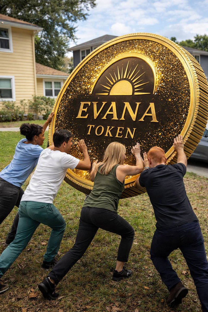 EVANA COIN tweet media