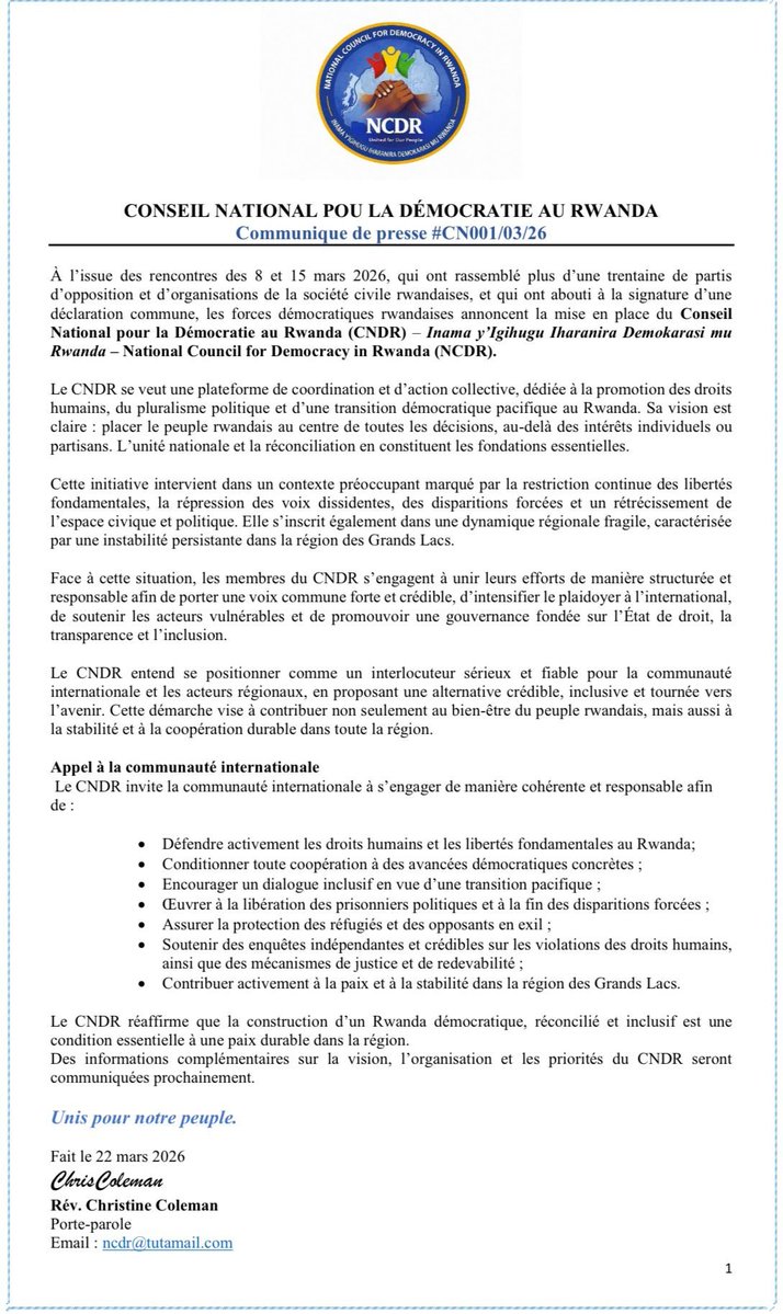 Rev Christine Coleman tweet media