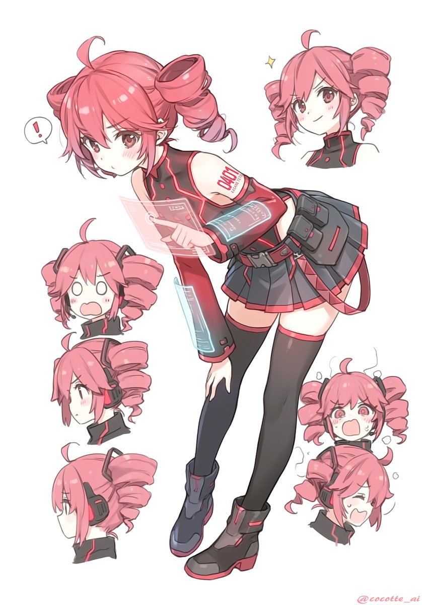 #重音テト　近未来衣装テトさん