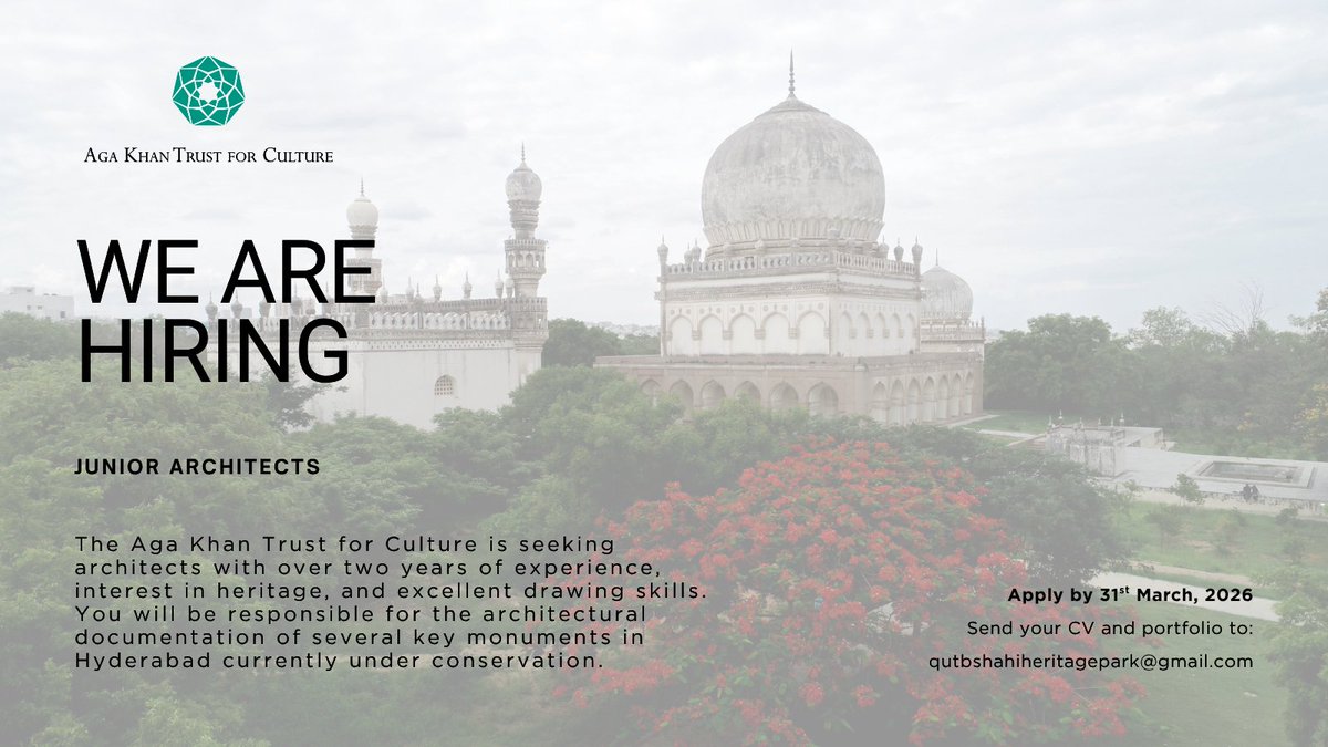 Qutb Shahi Heritage Park tweet media