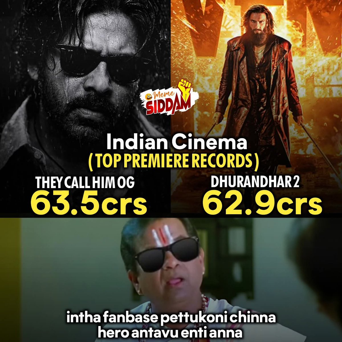PapalakeyPapa's tweet photo. Chinna Hero Premier record 🔥🔥🔥 https://t.co/0hXBVq7g7c
