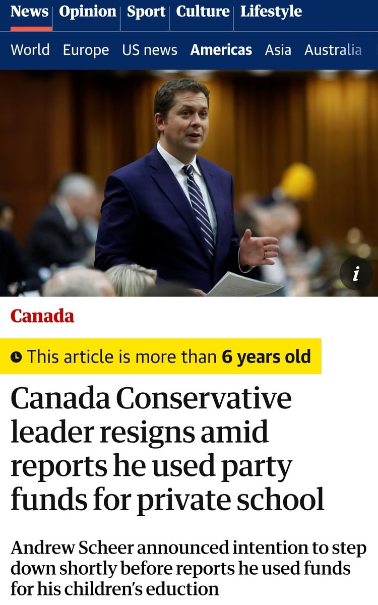 <a href="/AndrewScheer/">Andrew Scheer</a> Mismanagement and accountability you say...
