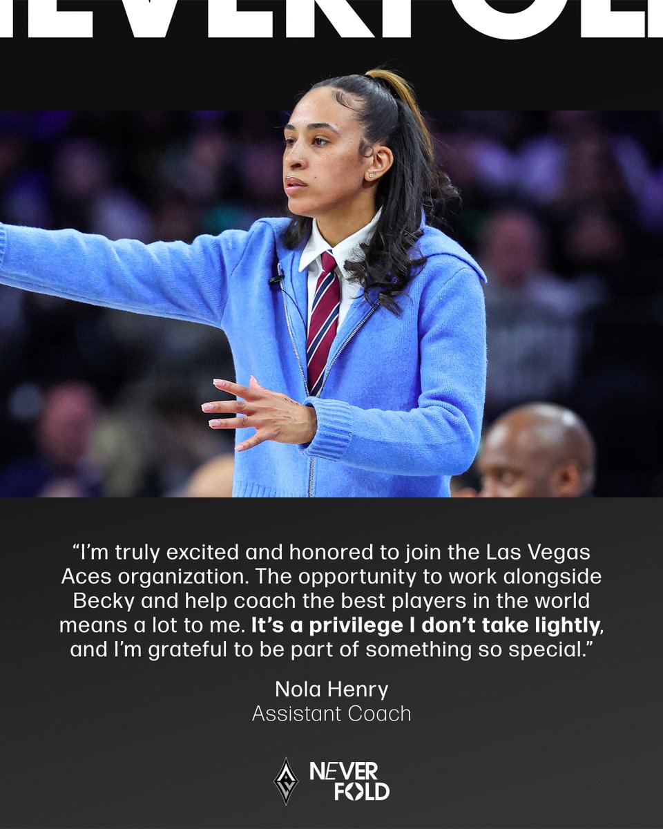 Las Vegas Aces tweet media