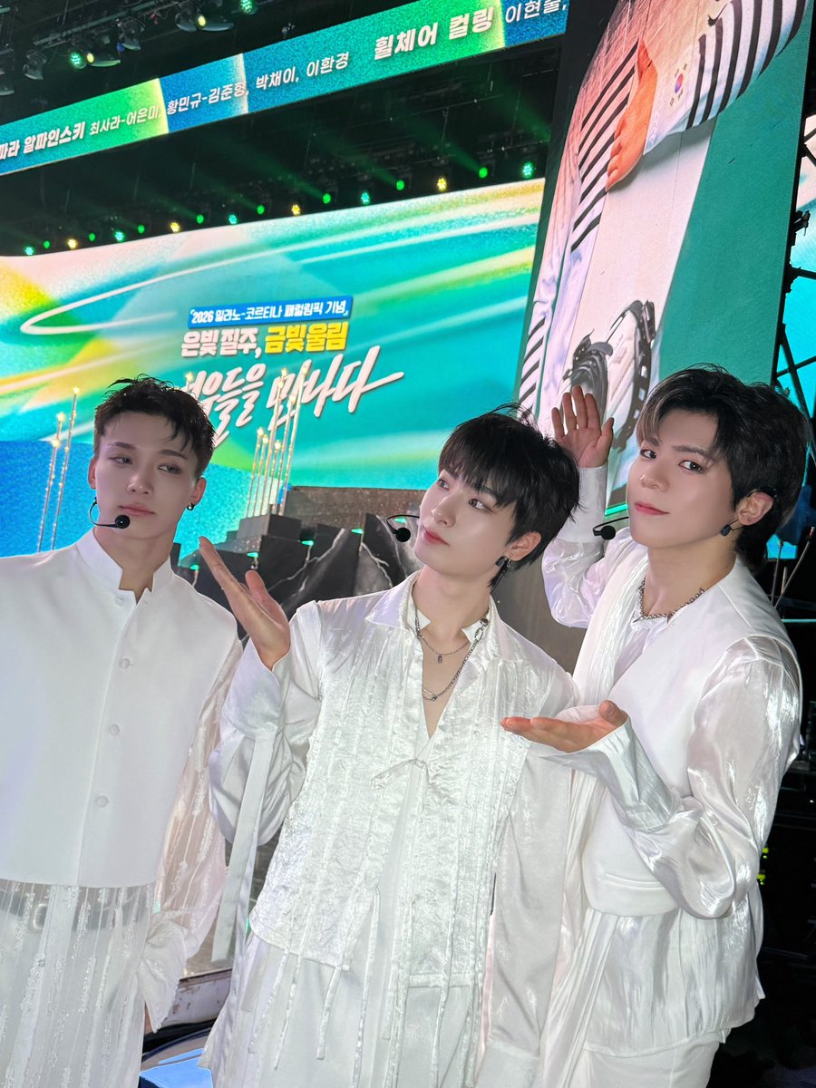 Big_O_cean's tweet image. KBS Milano Cortina 2026 Winter Paralympics Special Broadcast ❄️ - Grateful to celebrate and honor the athletes’ strength, passion, and unstoppable spirit ✨

#BigOcean #빅오션 
#KBS #MilanoCortina2026