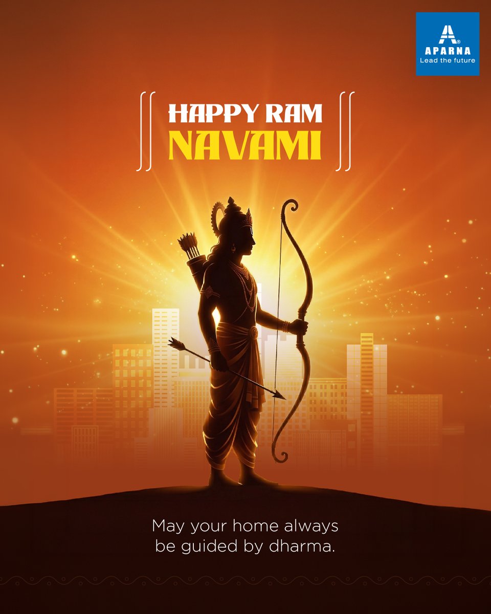 Aparna Group tweet media