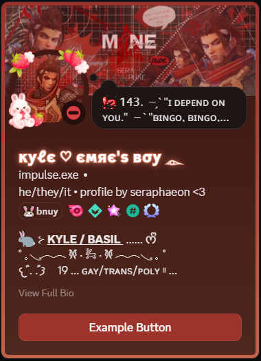 ᰍ KYLE / BASIL ₊ ⊹₍ᐢᐢ₎ ᰔᩚ COMMS !! tweet media