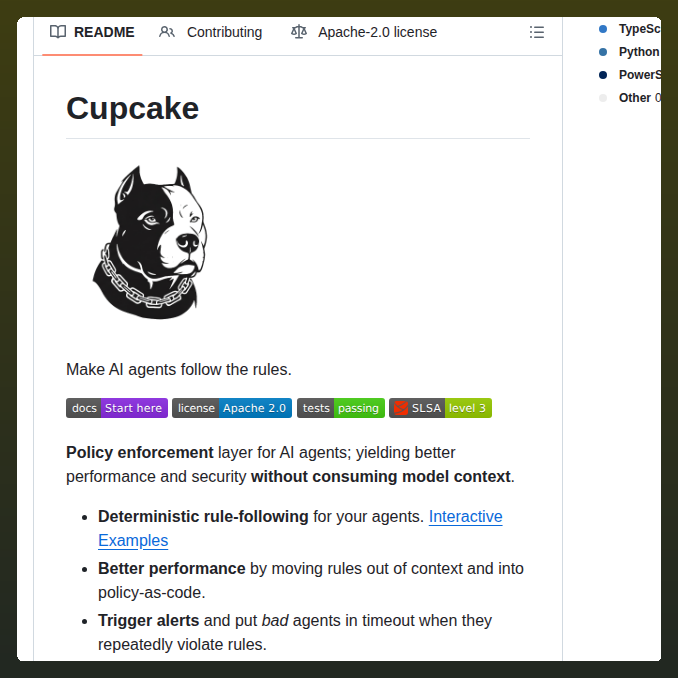Native policy enforcement for AI agents

github.com/eqtylab/cupcake