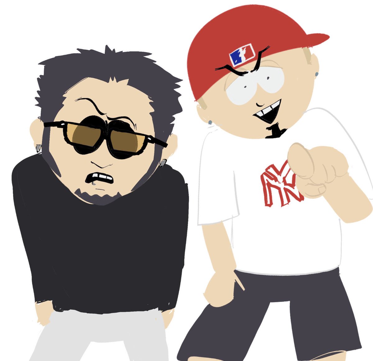 5NAFBTS's tweet image. Old #fres art #limpbizkit