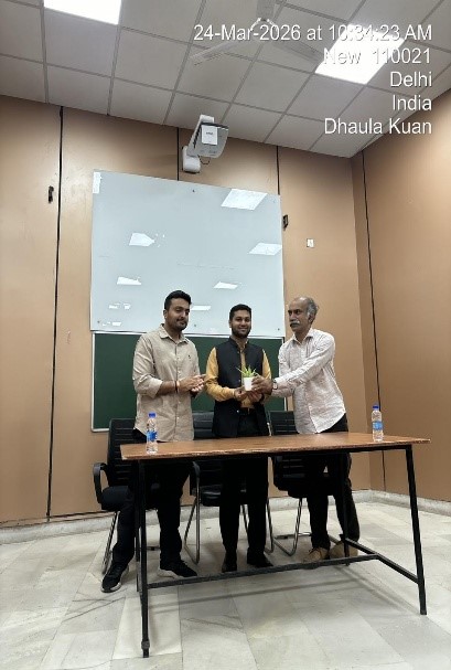 T T D Sri Venkateswara College University of Delhi tweet media