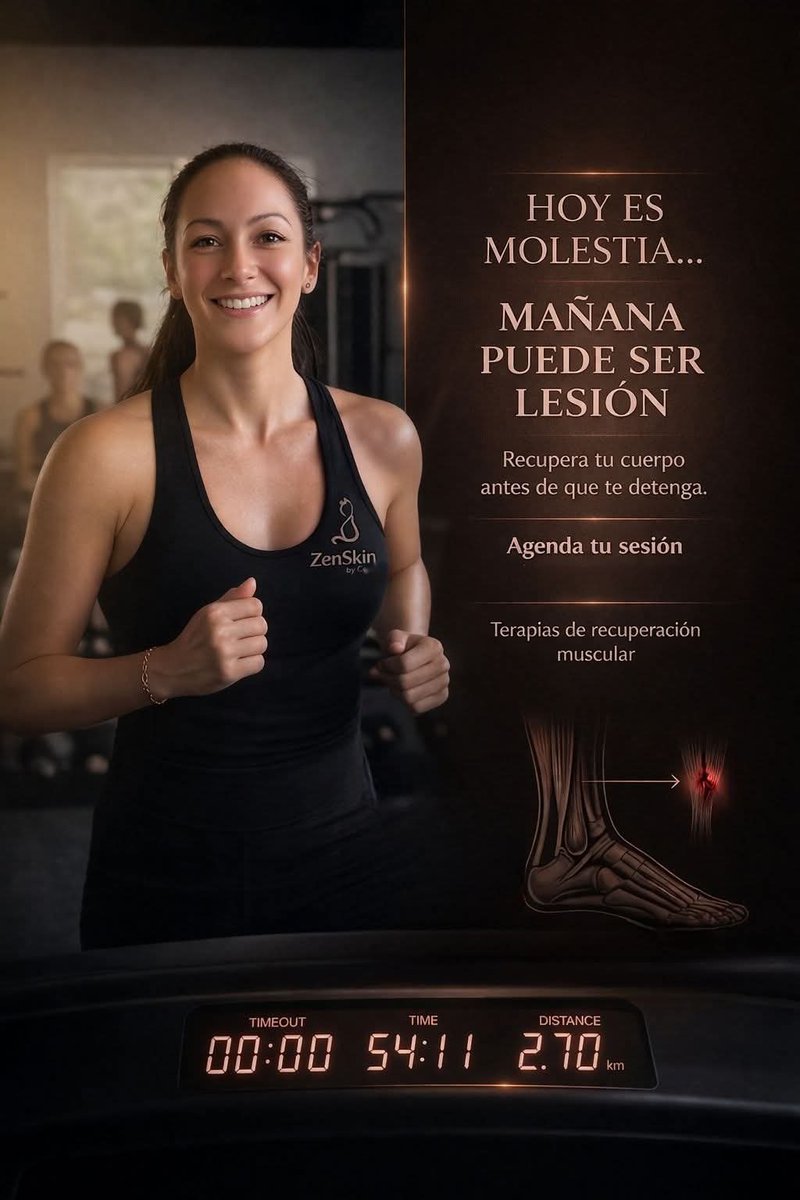 Auribag's tweet photo. ¿SABÍAS QUE EL DOLOR DESPUÉS DEL GYM NO SIEMPRE ES NORMAL? 👀

Ese dolor que sientes…
puede ser una señal de que tu músculo
no se está recuperando correctamente.

🔥 Porque no se trata solo de entrenar…
se trata de recuperarte bien.

📩 Mándame mensaje 
WhatsApp 55 3999 8143 https://t.co/qq4UtvyAER