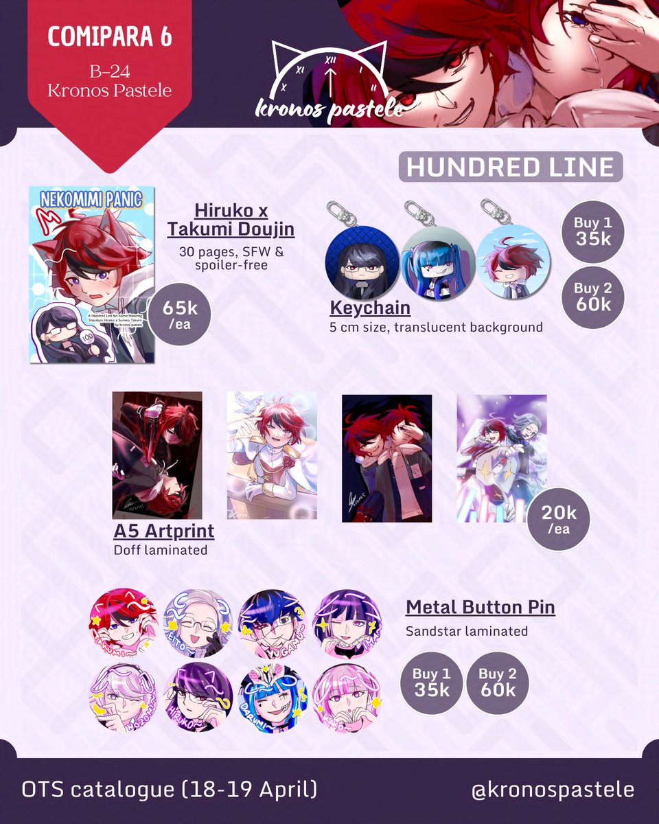 Frederika | B24 Comipara tweet media