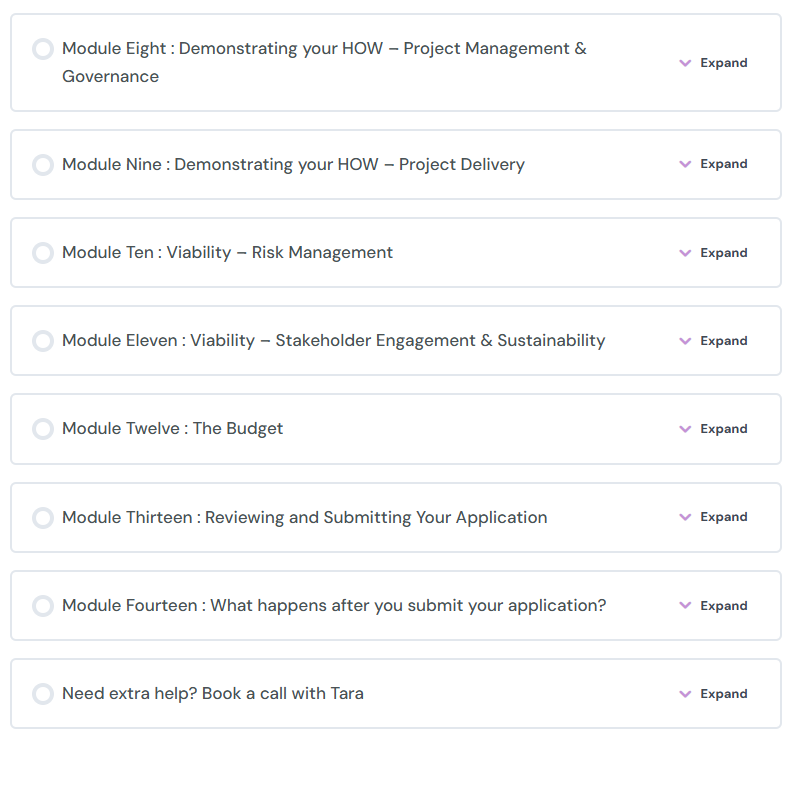 🔍 Need grant funding but can't afford a grant writer?

For just $100, GGA Network members can access Whitney Consulting online course, GIY 'Grant It Yourself', as part of GGA’s 2026 Capacity Building Program!

Designed for not‑for‑profit organisations that rely on grants, this