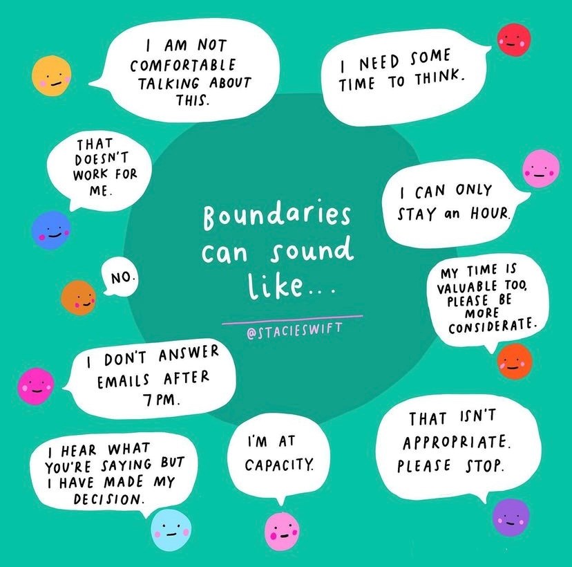 EdSupportUK's tweet image. Important advice 🤗👇

For tips on boundaries and time management, check out our resources below:

Saying no: advice for setting boundaries
👉 ow.ly/tysC50VQNFp

Time management
👉 ow.ly/jvLX50VQNFq

📸 Art by Stacie Swift

#Teachers #Wellbeing #SayingNo