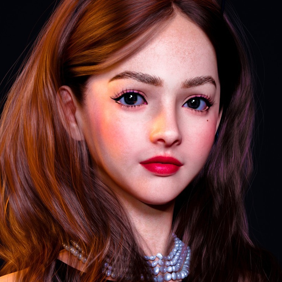 Renderosity tweet media