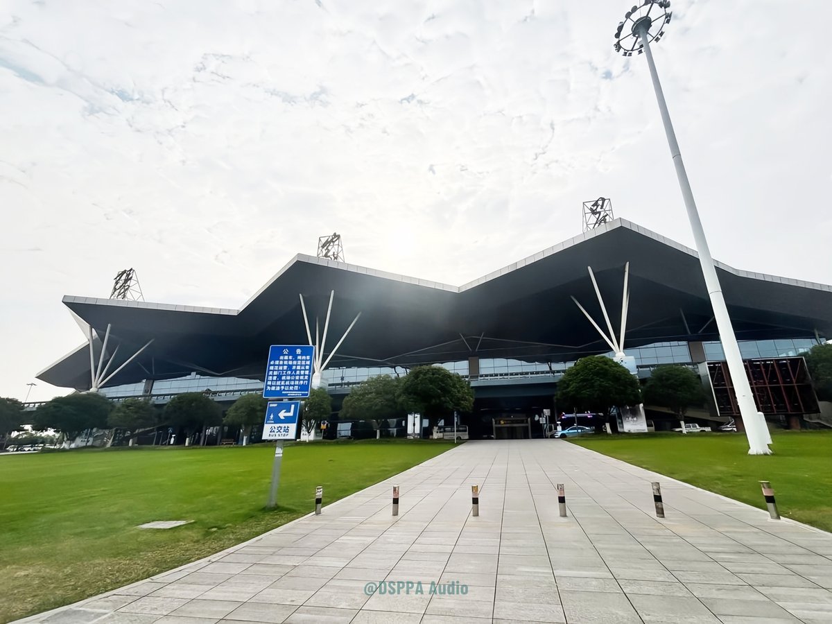 GuangzhouDSPPA's tweet image. Powering Every Announcement at Zhangjiajie Airport ✈✈️
Clear. Reliable. Always on.

Built for performance. Designed for reliability.
This is #DSPPA in action.

📩 Contact our team for your project inquiries：export@dsppa.com

#publicaddress #pasystem #airportsolution