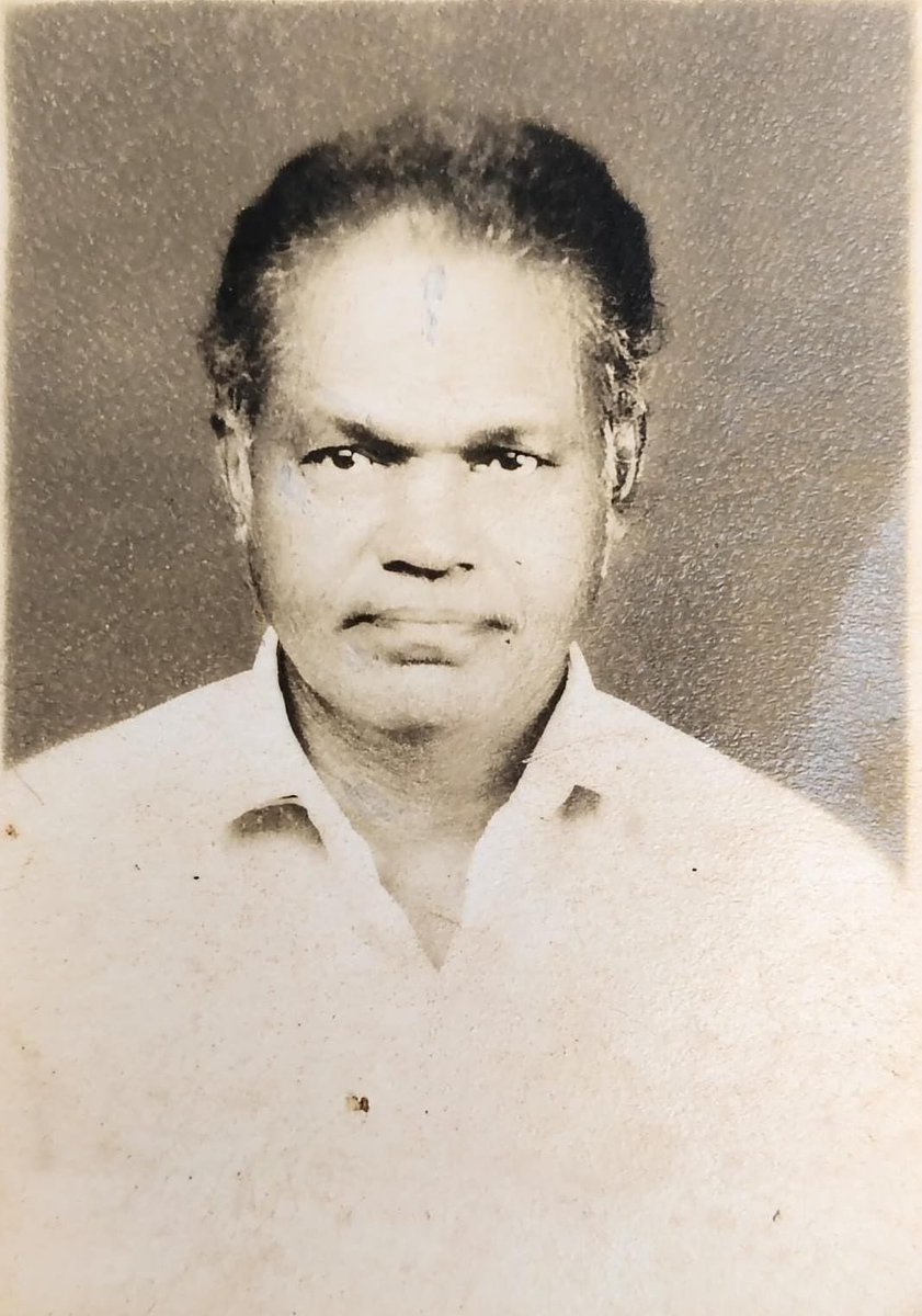 அரசியல் விமர்சகரும், மதிப்பிற்குரிய சகோதரருமான திரு ரவீந்திரன் துரைசாமி அவர்களின் தந்தை திரு ஸ்ரீ கிருஷ்ணன் அவர்கள் இயற்கை எய்திய செய்தி அறிந்து மிகவும் வருத்தமுற்றேன்.

தந்தையை இழந்து வாடும் சகோதரர் திரு.ரவீந்திரன் துரைசாமி அவர்களுக்கும், குடும்பத்தினர் மற்றும் உறவினர்களுக்கும்