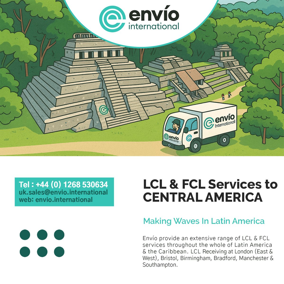 envio_inter's tweet photo. Envío International Limited - for all your FCL & LCL needs from the UK to Latin America & the Caribbean.
https://t.co/bUswr8yPne
#southamerica #caribbean #inglaterra #shipping #fcl #lcl #nvocc #envio https://t.co/zem0O74Zvs