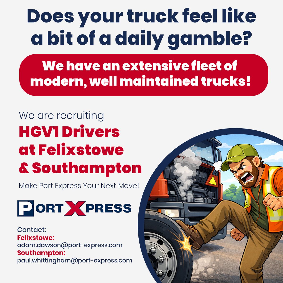 Port Express tweet media