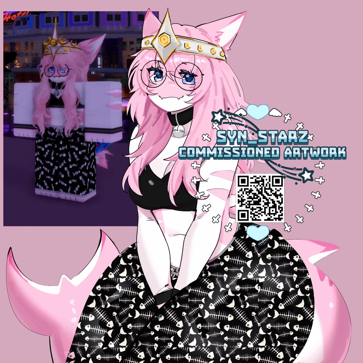 syn (COMMS OPEN) tweet media