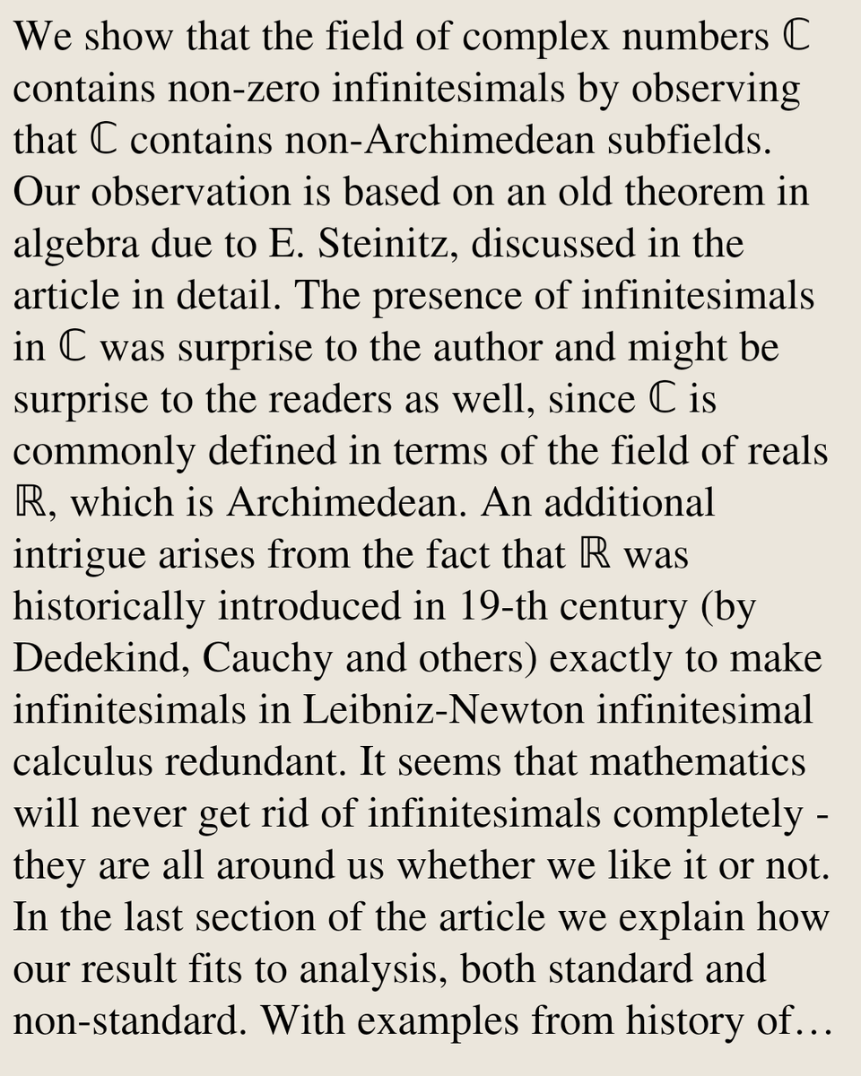 Math History and Overview Papers tweet media