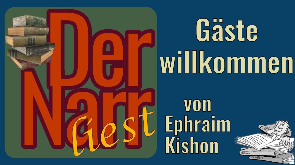 Video oder Podcast bei Youtube
youtu.be/hTBqedyrmpw
auch als Podcast dernarrliest.buzzsprout.com 

Kishon-Playlist findet ihr unter bit.ly/3WqYSt0 

#israel #stimmen #vorlesen #buch #kishon #lustig #lesen #kirk #autorin  #booktok #ukraine #iran #isnotreal #satire #asmr