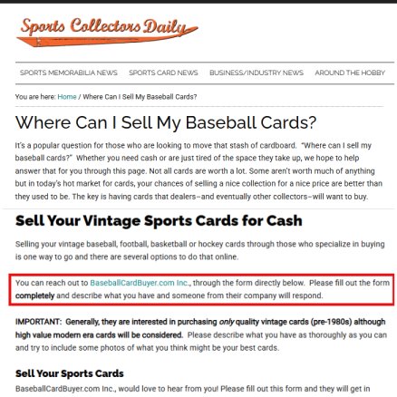 bcbinc's tweet photo. https://t.co/LiPaotx73v has been the featured national card buyer on the most "in the know" hobby news site, https://t.co/zGqeyyBZRx, for a decade (since 2016). See: https://t.co/6IYU99UHk9 https://t.co/77AdgeHj4B
