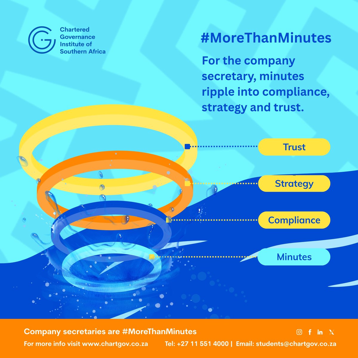 Chartered Governance Institute of Southern Africa tweet media