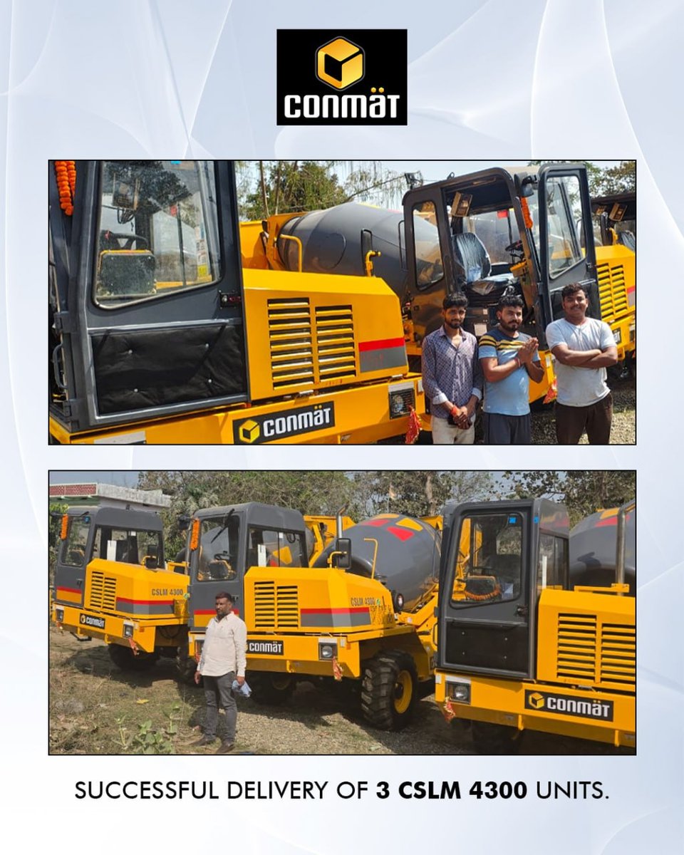 Conmat Heavy Industries tweet media