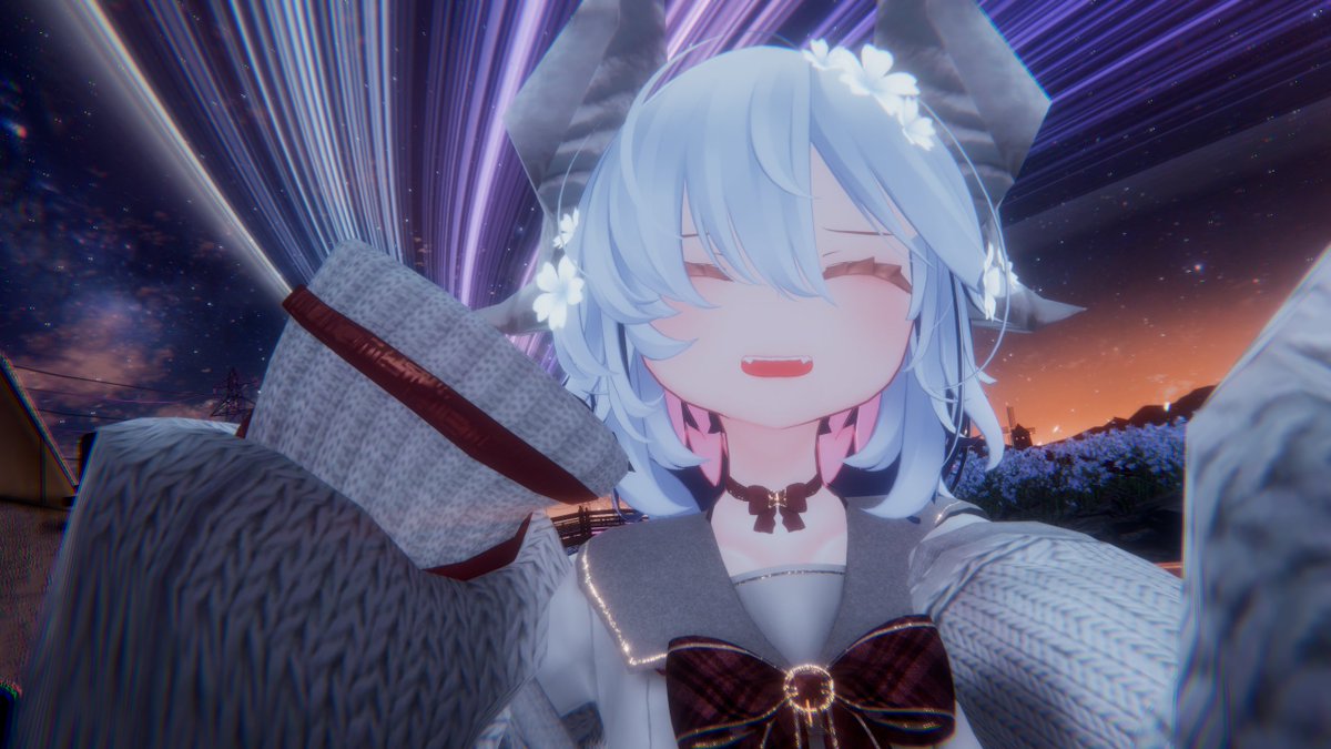 シナユリ【リリウム】Lilium・Noir@VRC tweet media