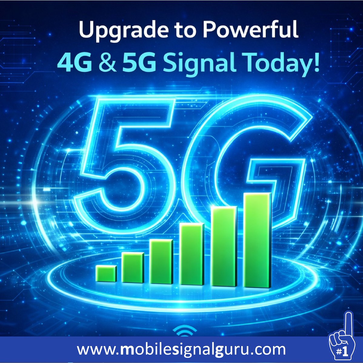 MobileSignalGur's tweet image. Faster networks mean nothing without reliable signal. If your team still struggles with connectivity, it’s time to upgrade your infrastructure. Shop your 5G signal booster today: mobilesignalguru.com
#DigitalTransformation #5G #MobileSignalGuru #5GSignalBooster #5GAmplifier
