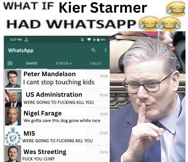 IN THE 80s PETER MANDELSON WENT MAD 🥀 tweet media