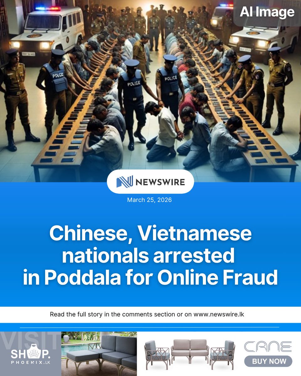 NewsWire 🇱🇰 tweet media