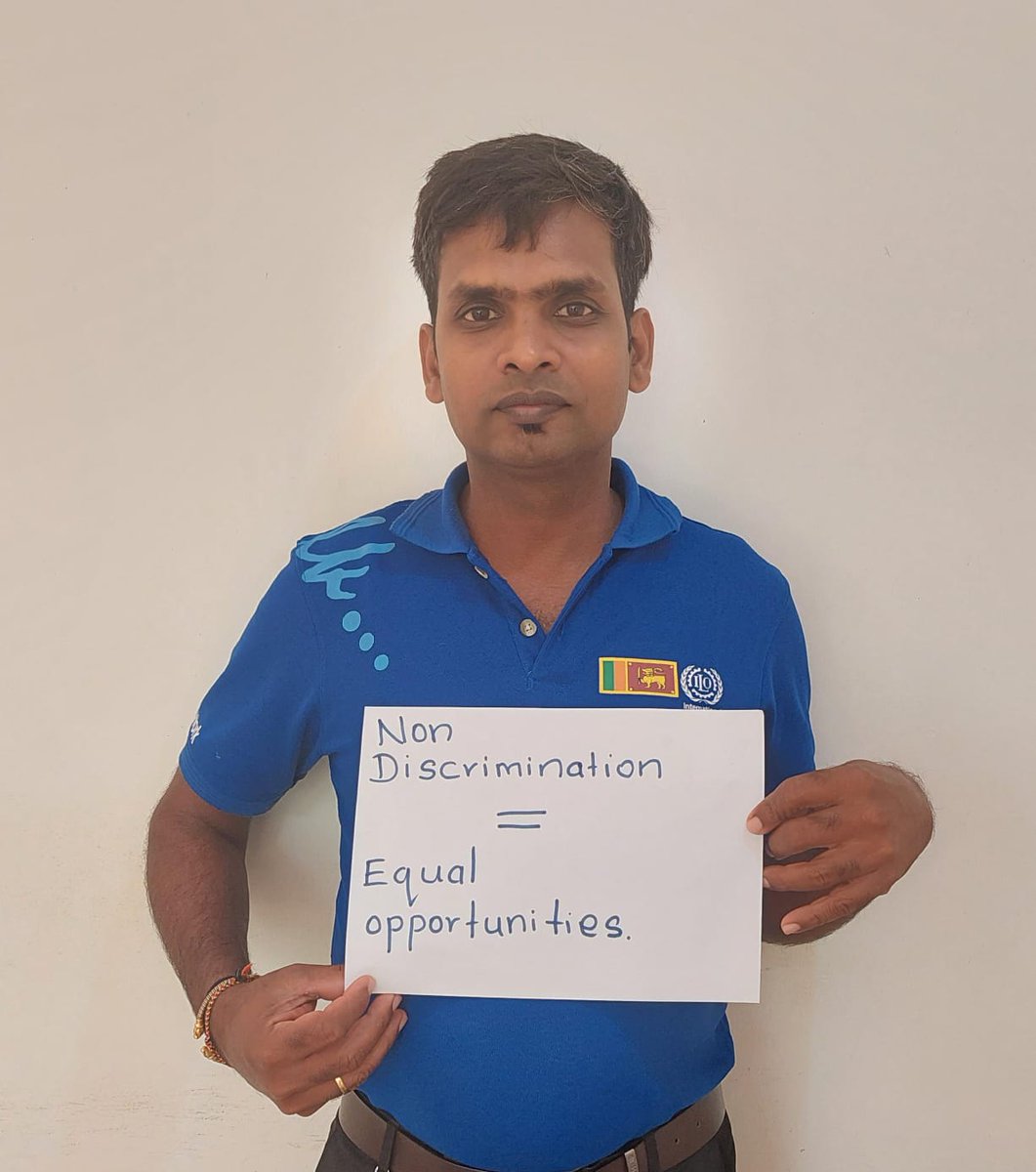 ILO Sri Lanka & the Maldives tweet media