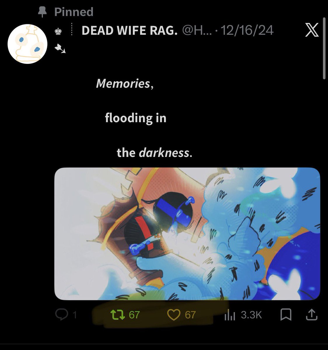 𝕽𝒂𝒈𝒂𝒕𝒉𝒂.ᐟ tadc spoilers tweet media