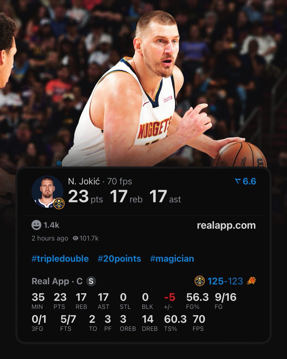 Real App tweet media