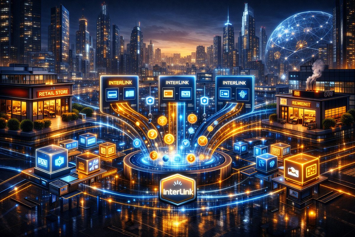 :
"InterLink connecting real humans &amp; real value. Ambassador mode ON. 💙
#InterLinkAmbassador #ITLG"#interlink #ITLG # ITL