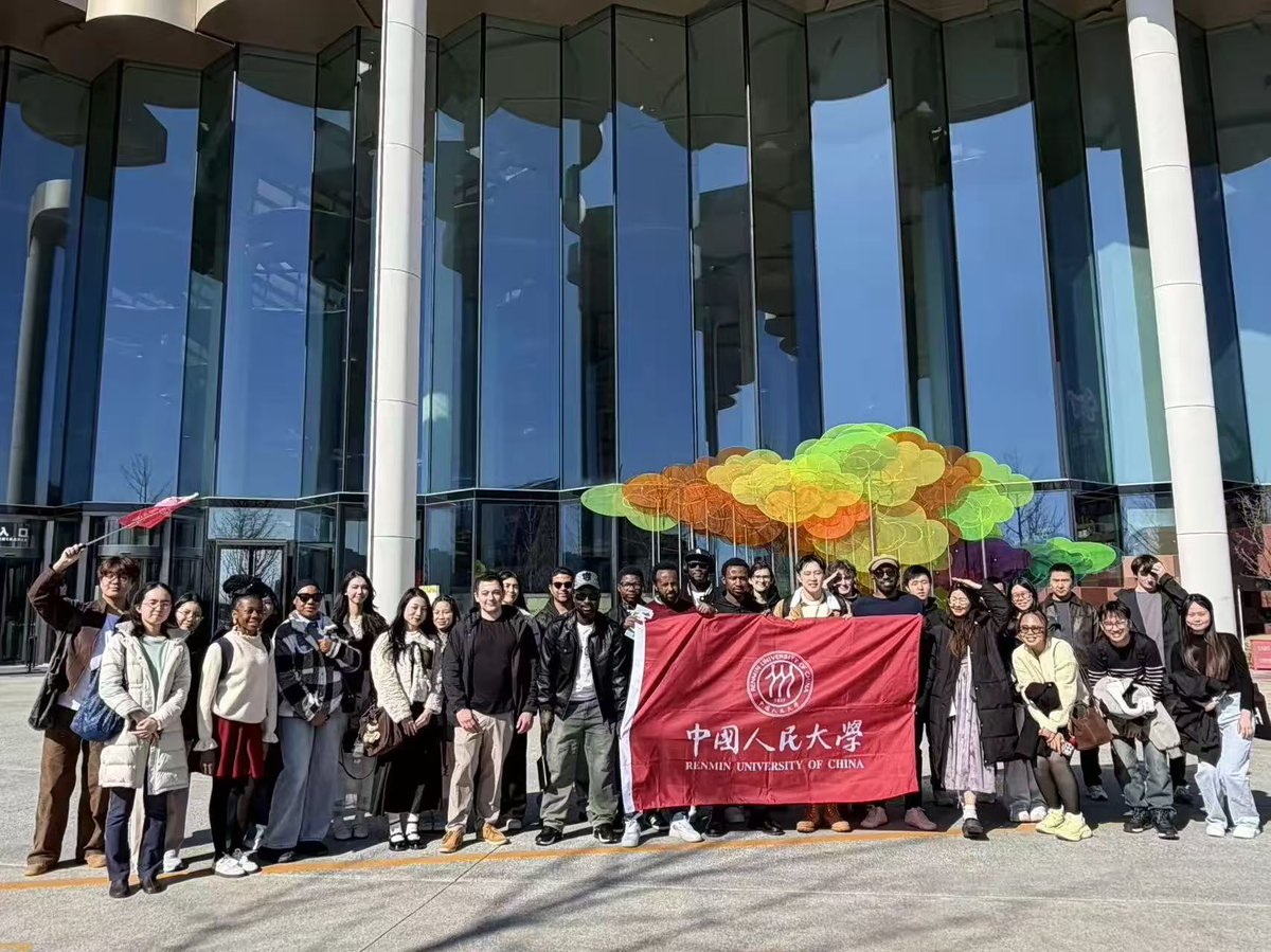 Study in China tweet media