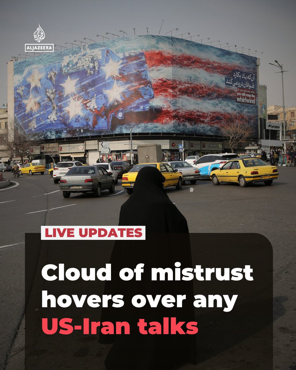 Al Jazeera English tweet media