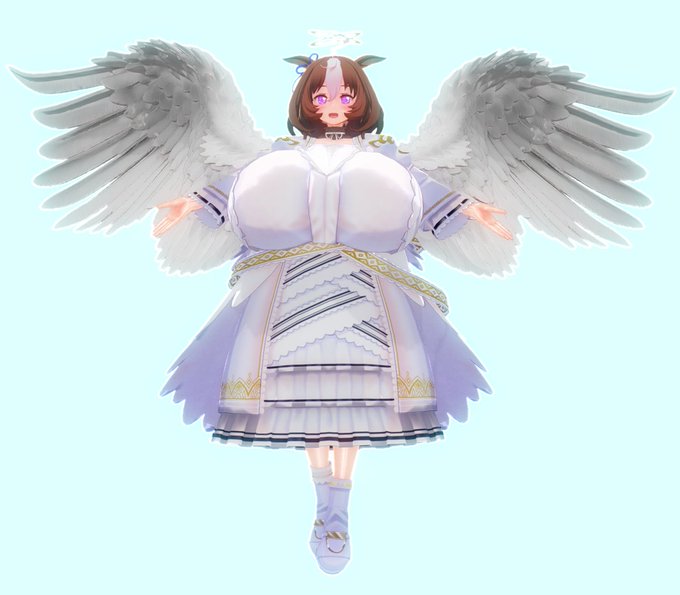 エンジェルドトウちゃん(●'ω`●) 