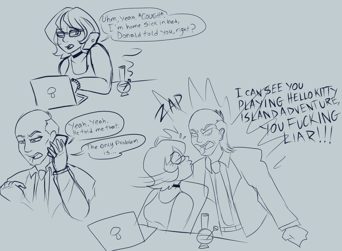 _ArtGuts_'s tweet image. Well, shit…

#invincible #smilingfriends #selfinsert #cecilstedman